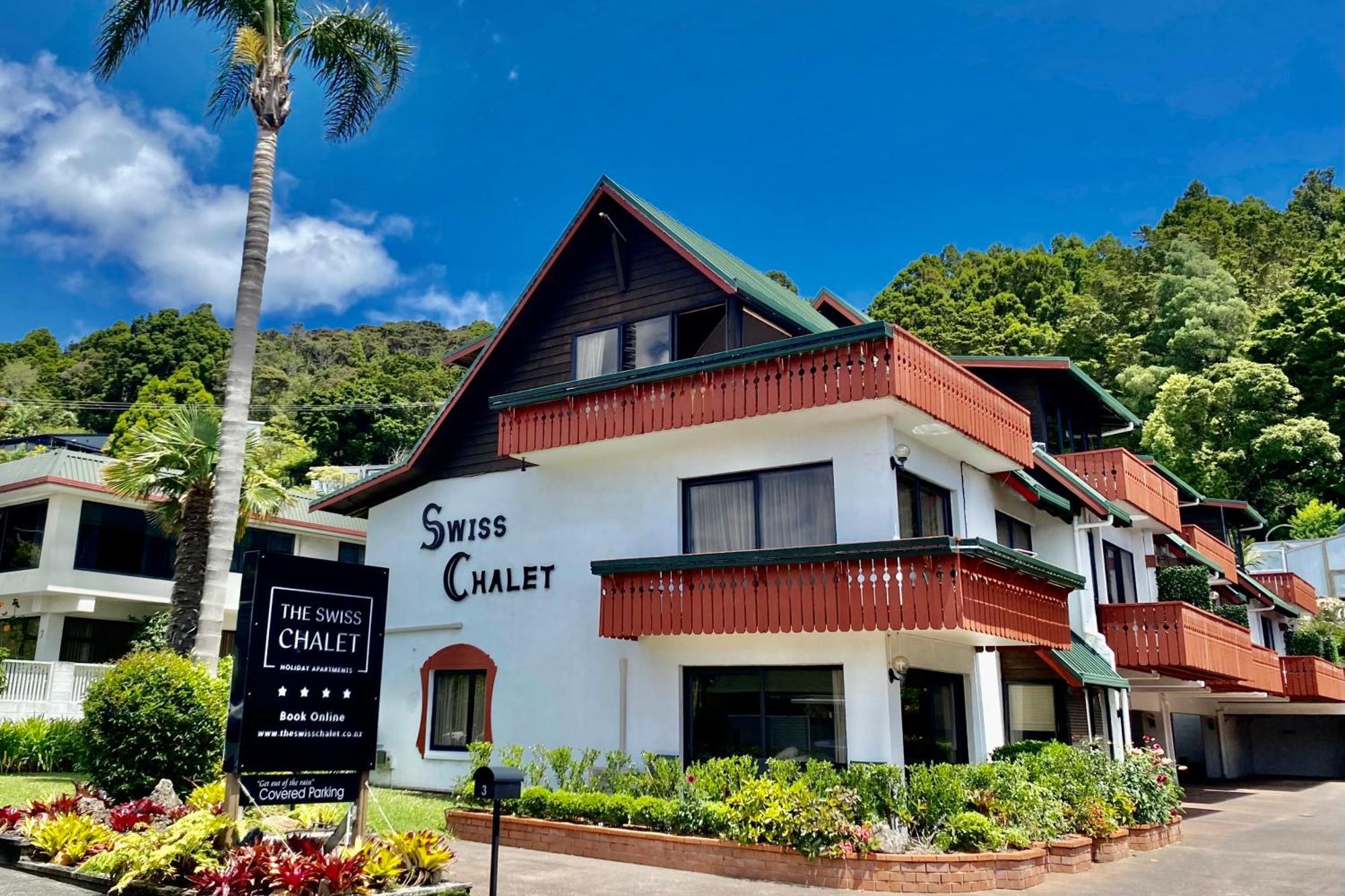 The Swiss Chalet Holiday Apartment 3, Bay Of Islands ไปเฮีย ภายนอก รูปภาพ